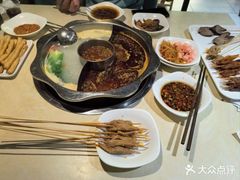 -佰人王串串香火锅直营店(大学路店)
