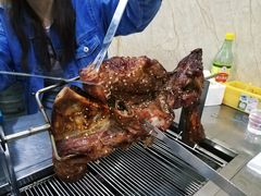 -内蒙古海拉尔烤羊腿·烤全羊·烧烤