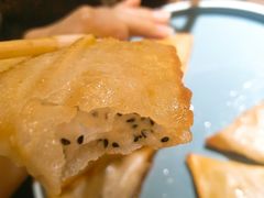 火龙果薄饼-食锦记·福建私房菜(浦西万达店)