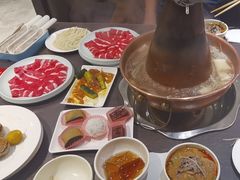 -东来顺铜锅炭火涮肉(上地华联店)