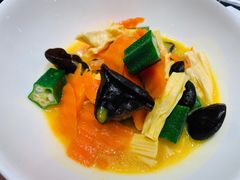 鲜腐竹秋葵-太二酸菜鱼(汕头苏宁广场店)