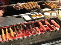 -很久以前羊肉串(农科路店)