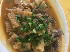 魔芋烧鸭-荣生萝卜汤饭店