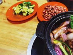 -鸡公煲(南竹饭店)