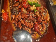 -探鱼·鲜青椒爽麻烤鱼(广州南沙万达广场店)