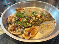 豆豉蒸鱼骨-阿多私房菜(顺德店)