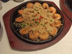 铁板烤虾-卯时·龙光雅宴·精致锡帮菜(惠山古镇店)