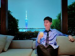 -广州柏悦酒店·悦吧·顶楼露天酒吧