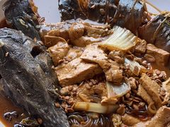 -北京龙庆四季香农家饭庄·灶台鱼·碳烤虹鳟鱼(龙庆峡店)