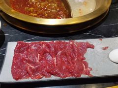 水上漂嫩牛肉-杨家火锅(国美店)
