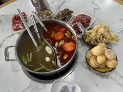 鸳鸯锅-正宗贵州二嫂黄牛肉馆(青村店)