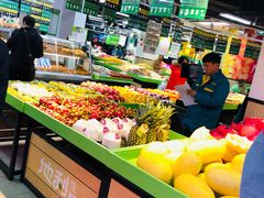 自助取餐区-地利生鲜(甘井子街店)