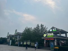 -藁城北服务区-停车场