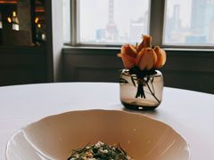 帝王蟹蟹肉烩饭配甜豆和莳萝-Jean Georges