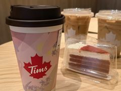 -Tims天好咖啡·贝果(渝中来福士店)