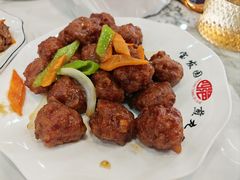 南煎丸子-宝发园名菜馆