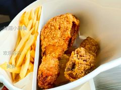 辣翅小薯餐-麦当劳(垡头西路店)