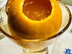 鲜橙冰粉-真地道京味府·鲜橙烤鸭·北京菜(朝外大街东大桥店)