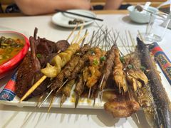-龚海宝· 烧烤· 羊肉原切挂糊更好吃(庄市店)