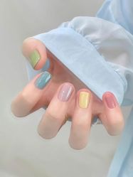 点击看大图 -1T·1M 日式美甲美睫