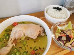 藤椒鸡腿套餐-箪食记(汉口路店)