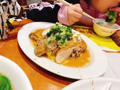 姜葱豉油鸡面-澳门陈光记烧味饭店(郎家园店)