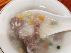 牛肉猪肝粥-南记食粥坊·宵夜大排档(莲花总店)