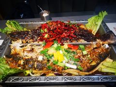 -集草轩·重庆麻辣烤鱼(西湖道店)