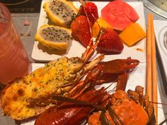 -奔海甄选·活鲜刺身铁板烧自助(太原里店)