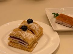 芝士蓝莓拿破仑-利苑酒家(宜安广场店)