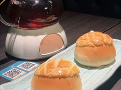 菠萝叉烧包（个）-鹊玥·粤菜小馆(汇智国际商业中心店)