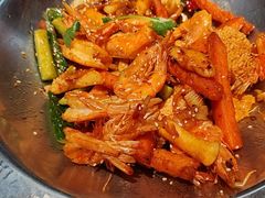 -0048鲜活香辣虾·火锅(铜陵路店)