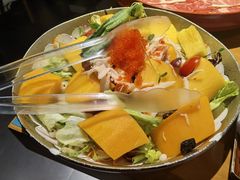 芒果蟹柳色拉-渔寿司·日本料理(艾尚天地店)