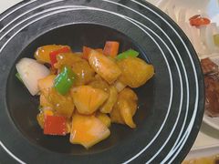 菠萝古老肉-火啫啫·粤式啫啫煲(南通首店)
