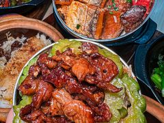 -何煲强·煲仔饭·啫啫煲顺德老字号(上下九店)