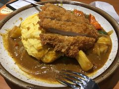 厚切猪排咖喱蛋包饭-CoCo壱番屋(久光百货店)