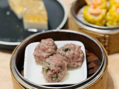香茜牛肉烧卖-广东胜利宾馆西关粤中餐厅
