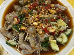 生腌皮皮虾-官塘陈记鱼生·潮汕砂锅粥·牛肉火锅(潮枫路总店)