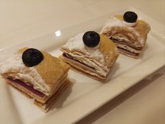 芝士蓝莓拿破仑-利苑酒家(宜安广场店)