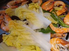 鲜活大虾-三个渔夫·蒸汽海鲜(小白楼店)