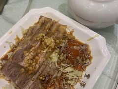 水晶肘-丰泽园饭店