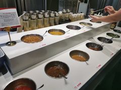自助调料区-陈记顺和潮汕牛肉火锅(番禺迎宾大道店)