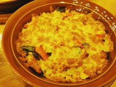 蒜香培根烤饭-萨莉亚意式餐厅(新洲家乐福店)