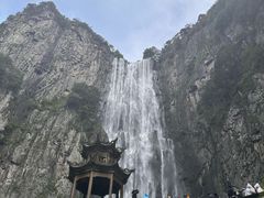 -刘伯温故里景区百丈漈