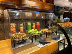 自助取餐区-岷山饭店-芝芝自助餐厅