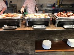 自助取餐区-青岛颐海花园酒店总店·自助餐厅