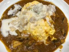 牛肉咖喱蛋包饭-CoCo壱番屋(久光百货店)