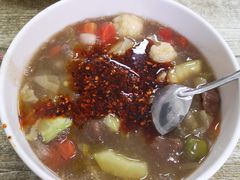 -清真李唯一优质肉丸糊辣汤