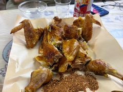 -涠洲岛香蕉鸡