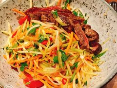 煎牛肉青木瓜色拉-BAKER&SPICE(国金中心商场店)